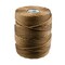 C-Lon Tex 400 Heavy Weight Bead Cord, Bronze ,1.0mm, 36 Yard Spool